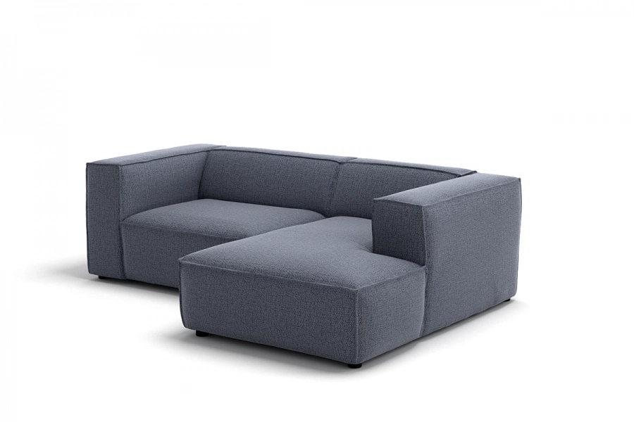 Model MODULARIS WB (wysoki bok) - Modularis WB sofa 2 osobowa + longchair prawy